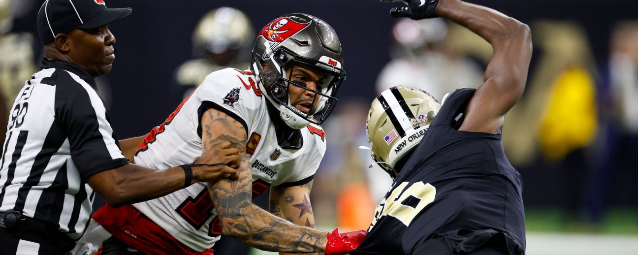 Buccaneers 26-9 Saints (1 de Oct., 2023) Resultado Final - ESPN DEPORTES