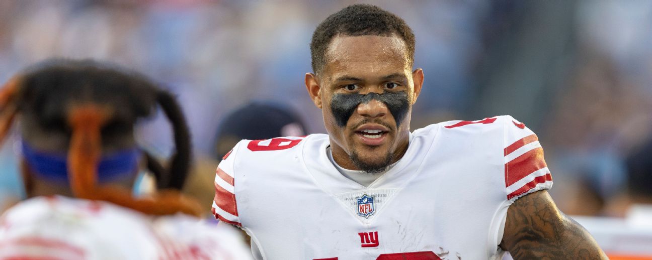 Giants plan to release receiver Kenny Golladay