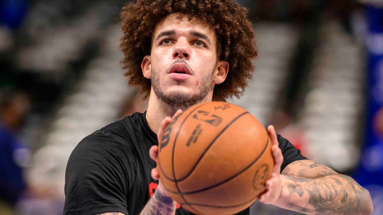 Lonzo Ball is determined to get better with each passing week