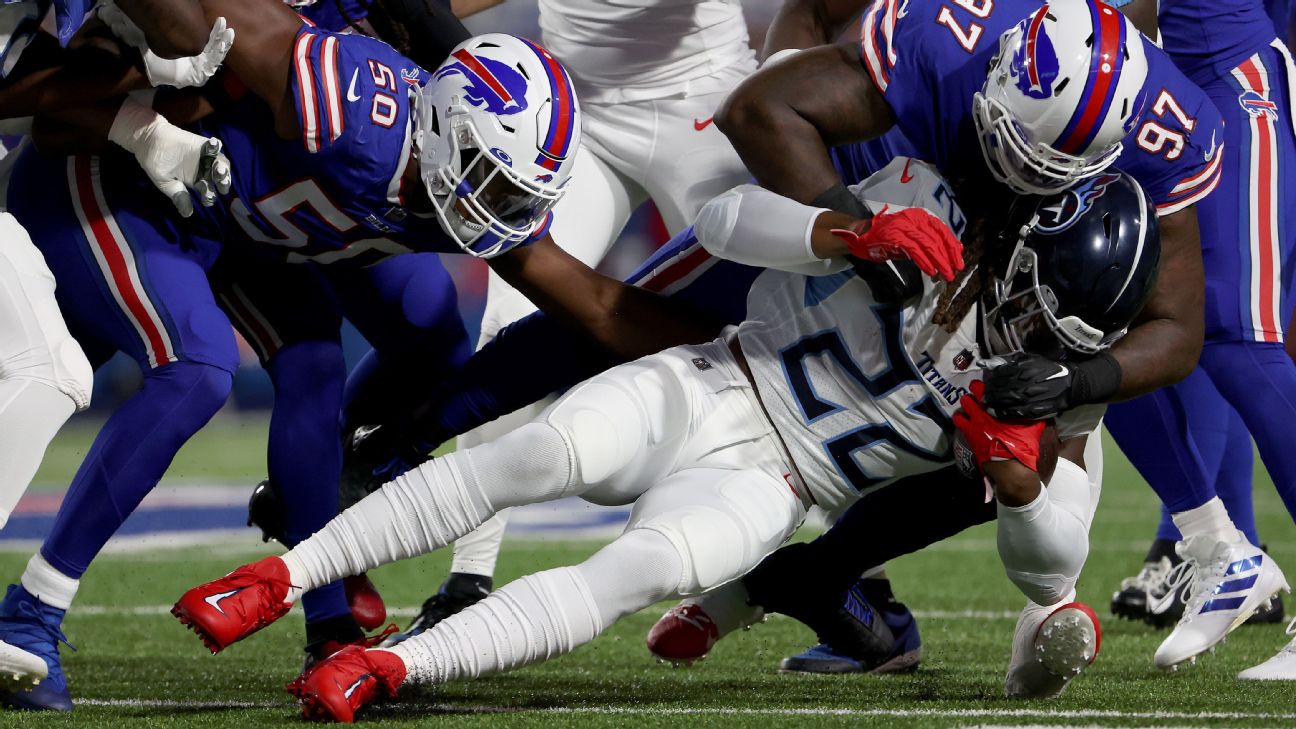 Bills defense stays hot despite injuries, but Dolphins pose stiff