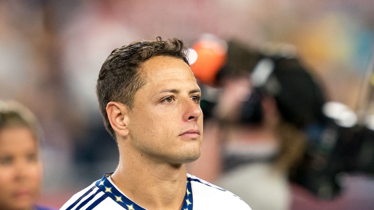 Javier 'Chicharito' Hernandez on LA Galaxy return - I'm excited - ESPN