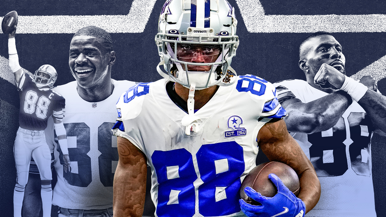 Cowboys' legendary No. 88: From Pearson to Irvin to Dez to CeeDee