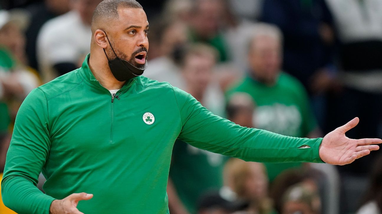 Sources – Boston Celtics coach Ime Udoka facing disciplinary action for relationship with member of franchise’s staff