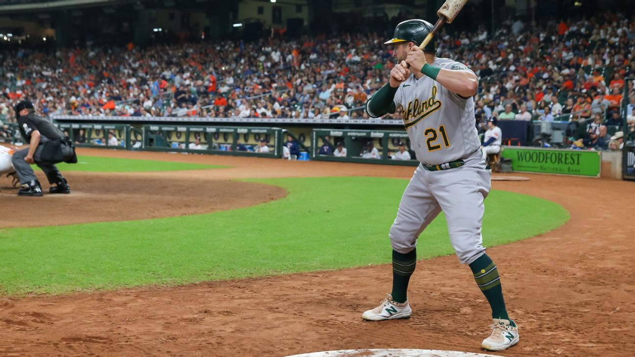 SportsNation -- Which is your favorite Oakland Athletics MLB