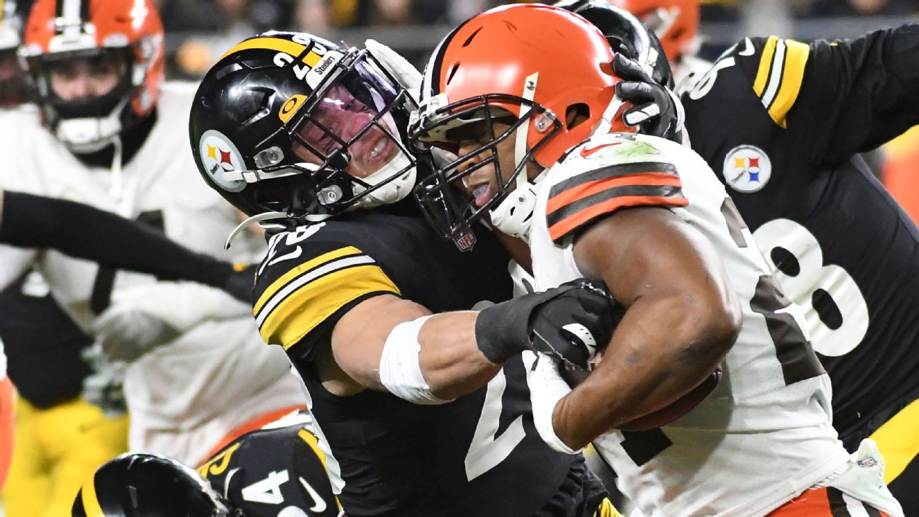 Steelers at Browns Thursday Night: NFL betting odds, picks, tips