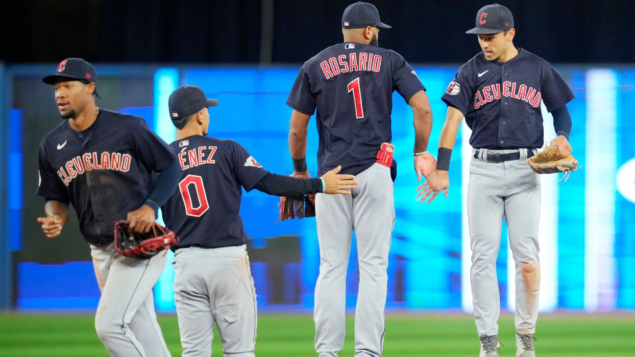 As MLB Players' Weekend returns, Cleveland Indians players stand