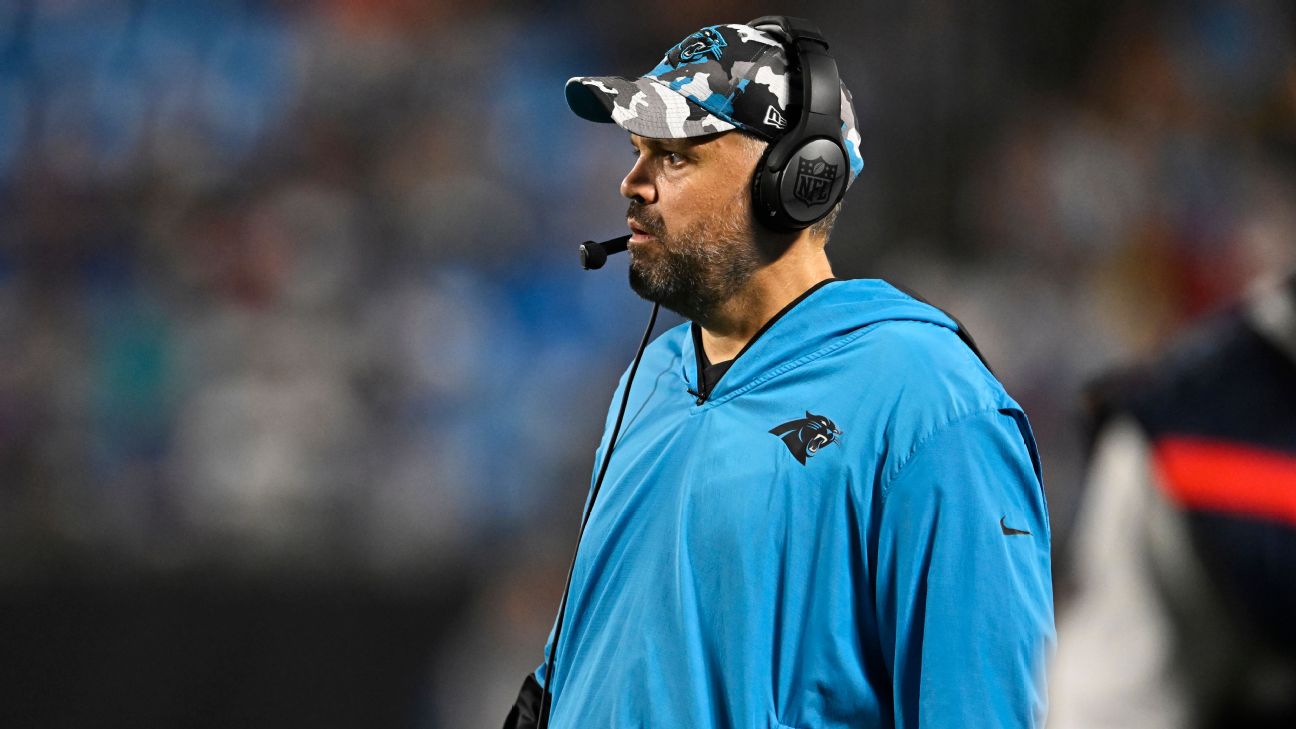 Rhule feels Panthers are 'close,' even as losses mount - The