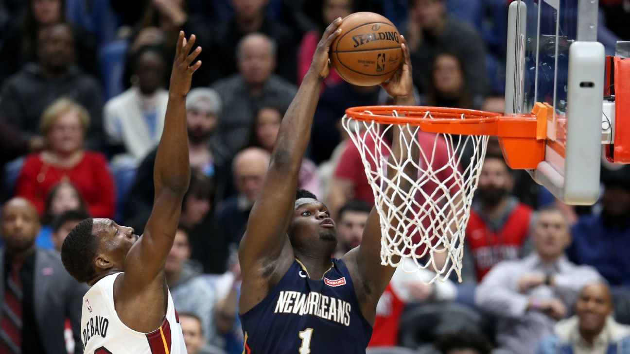 New Orleans Pelicans' Zion Williamson after signing extension - Want to  prove I'm a winner - ESPN