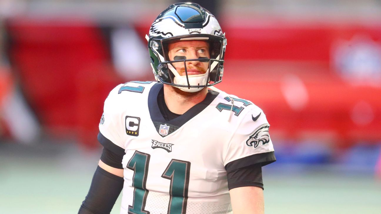 r1065486 1296x729 16 9 Wentz's Time in Philly Includes MVP Play, Benchings - Washington Commanders Blog