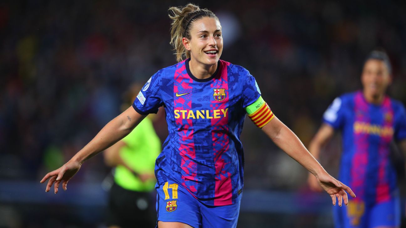 ESPN FC Women's Rank: The 50 best footballers in the world today