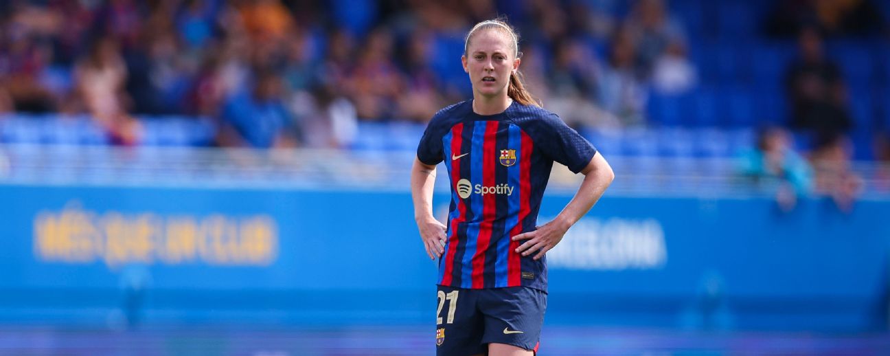 DAZN Football on X: KEIRA WALSH SCORES HER FIRST GOAL IN A BARCELONA SHIRT  🏴󠁧󠁢󠁥󠁮󠁧󠁿💙❤️  / X