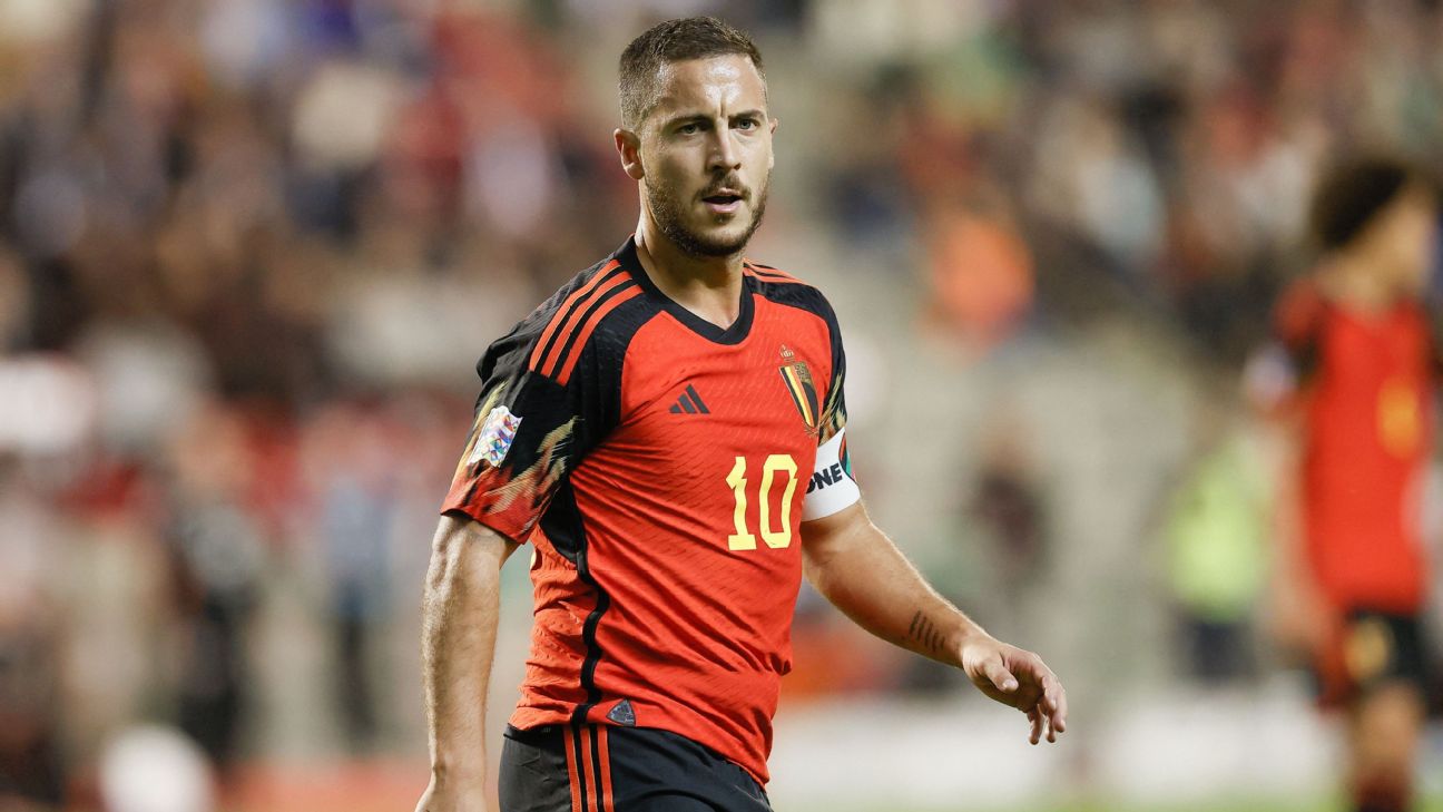 Hazard addresses 'delicate situation' at Madrid