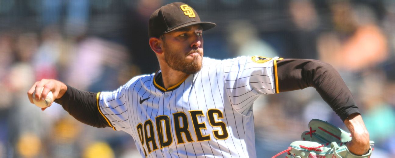 Padres Pitcher Joe Musgrove Named to His First All-Star Team – NBC 7 San  Diego
