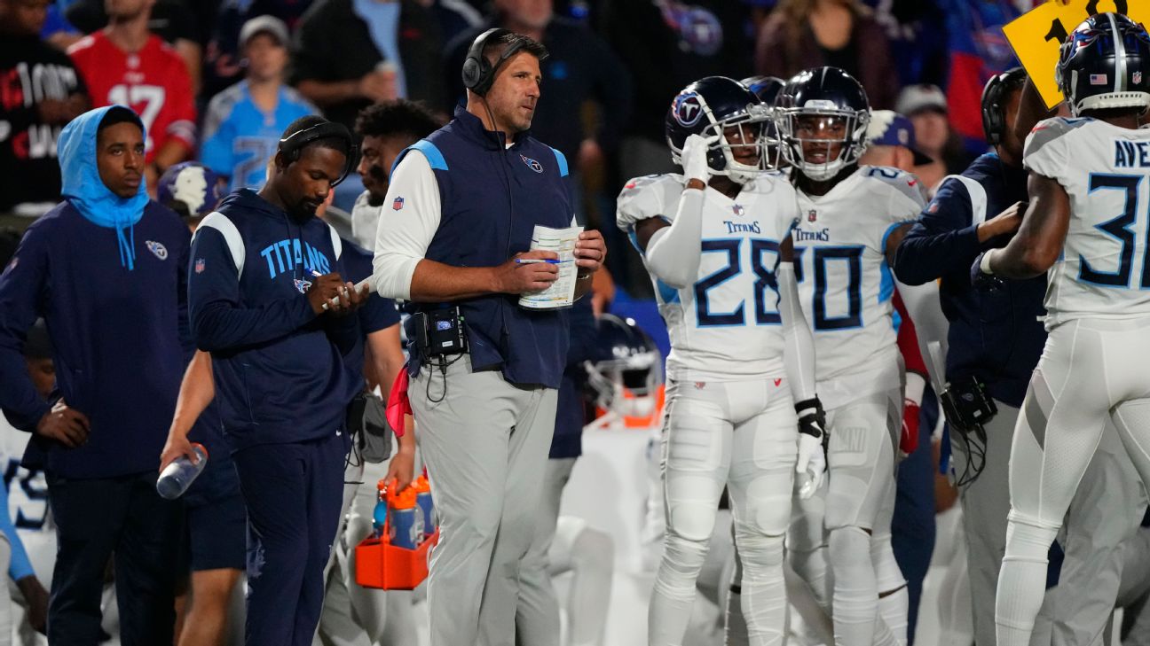 Top 3 Offensive Needs for Tennessee Titans To Address in 2023 - Sports  Illustrated Tennessee Titans News, Analysis and More