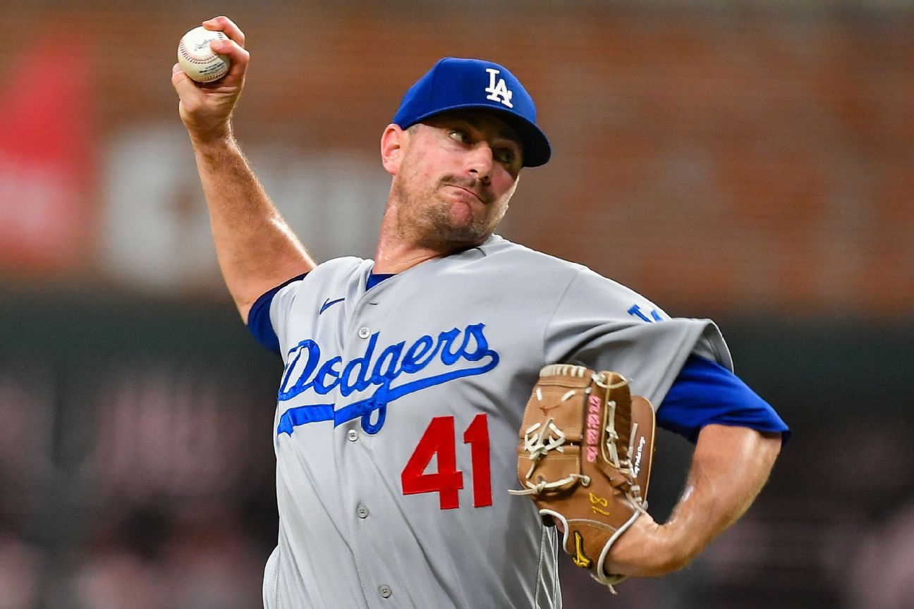 r1065602 1296x864 3 2 Los Angeles Dodgers are exercising team option on Daniel Hudson through 2023 season, sources say
