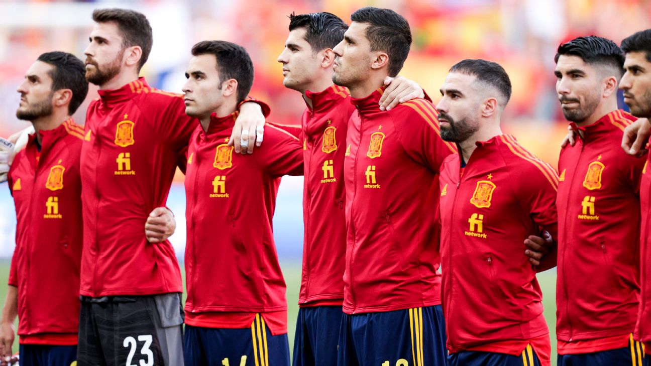 Enrique's Spain squad selection is about players that fit his system, not the big names