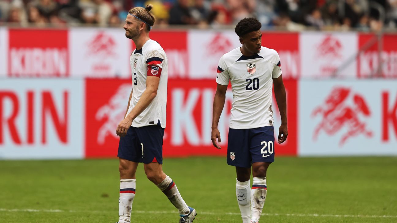 USMNT has no answer for Japan in friendly loss