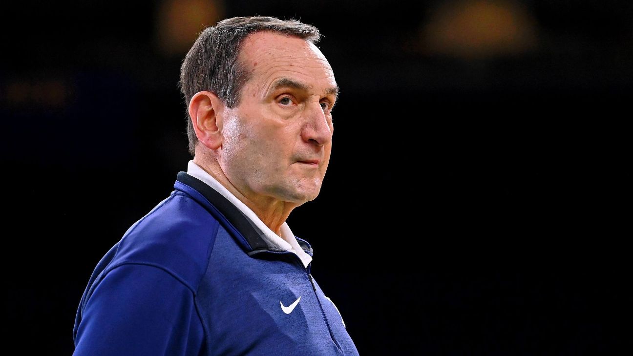 Adviser K: Krzyzewski joins NBA in new exec role