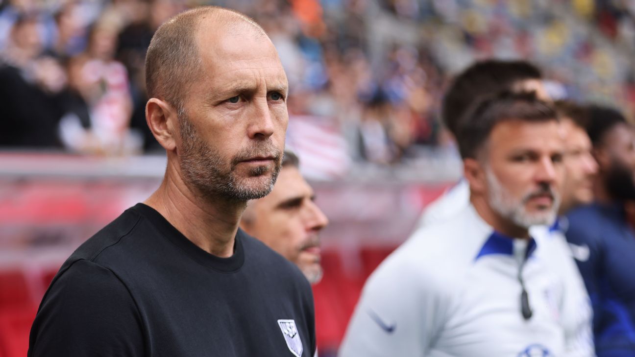 Berhalter: USMNT has 'work to do' before WC