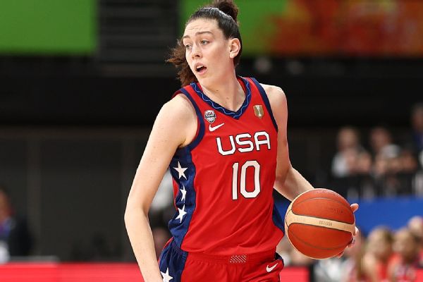Breanna Stewart's basketball honors: Olympics, WNBA, stats