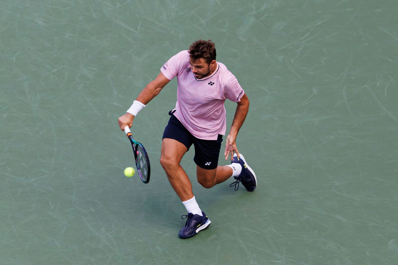 Wawrinka beats No. 3 Ruud in Swiss Indoors