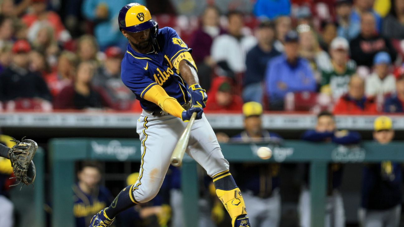 Brewers Breakdown By the Numbers: Andrew McCutchen