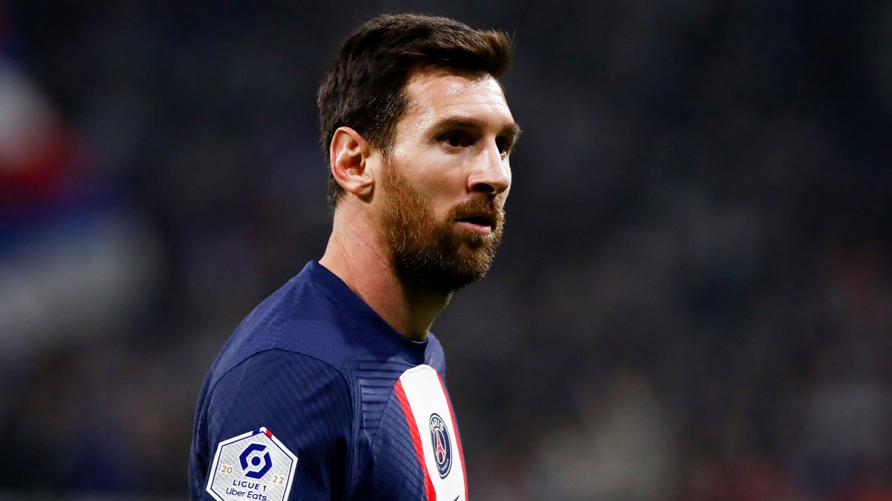 Messi: I endured 'bad time' in first season at PSG