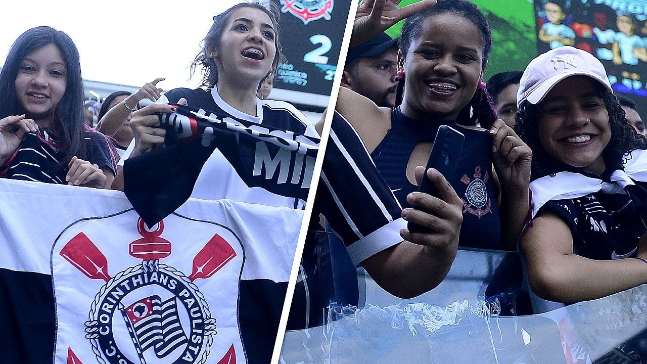 Torcedores mogianos aproveitam jogos do Corinthians Feminino no Nogueirão