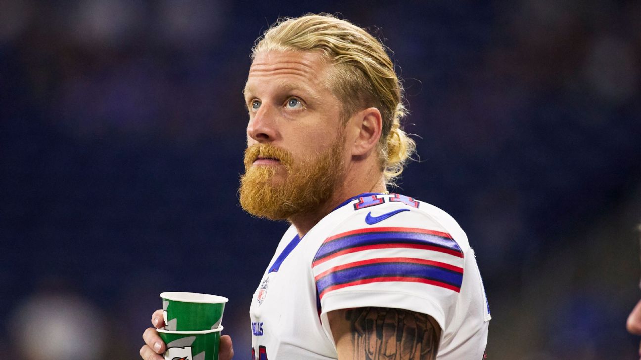 Former Bills WR Cole Beasley signed to Buccaneers' practice squad - Buffalo  Rumblings