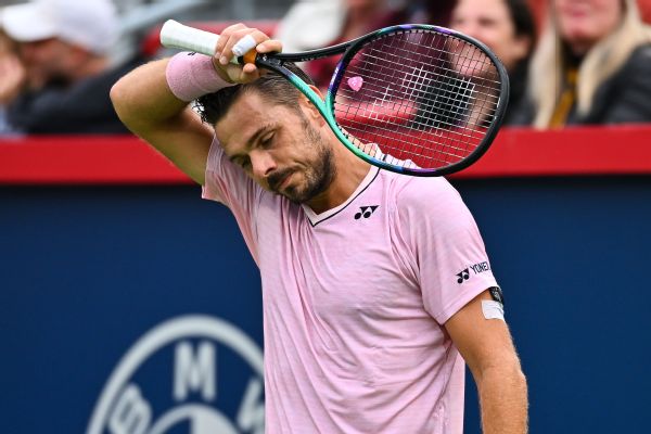 Wawrinka falls to Jarry in Argentina round of 16