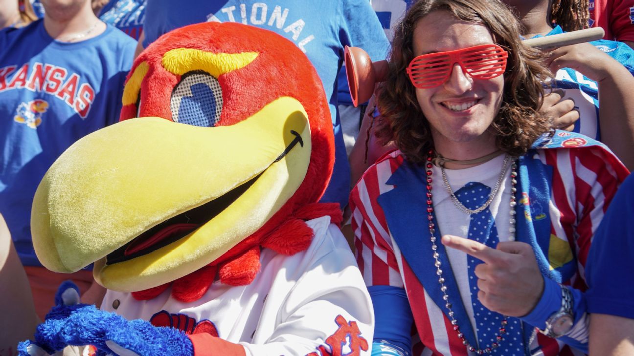 'We expected this' Confident Kansas Jayhawks improve to 40 with win