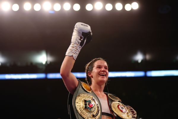 Harper def. Rankin for WBA jr. middleweight title