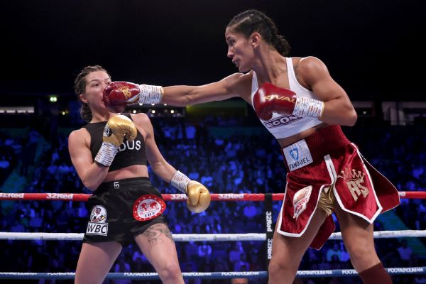 Serrano back on track, unifies 126-pound titles