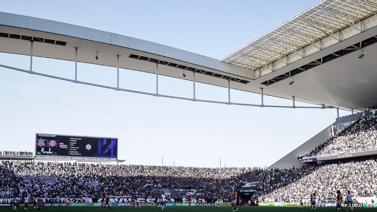 Final do Brasileiro feminino tem recorde de público da modalidade