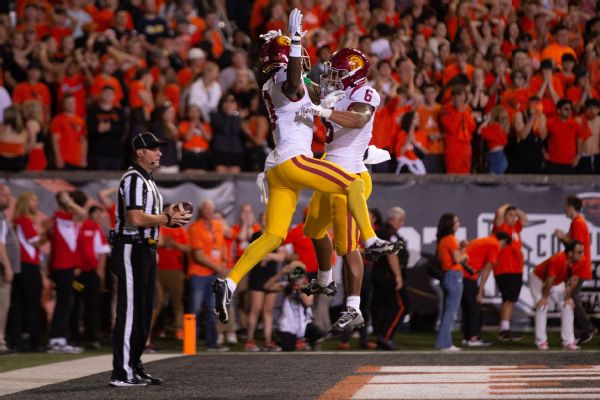 IN PHOTOS: USC grinds out second round win