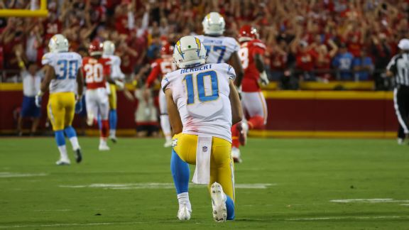 Week 3 inactives: Who's in and who's out?