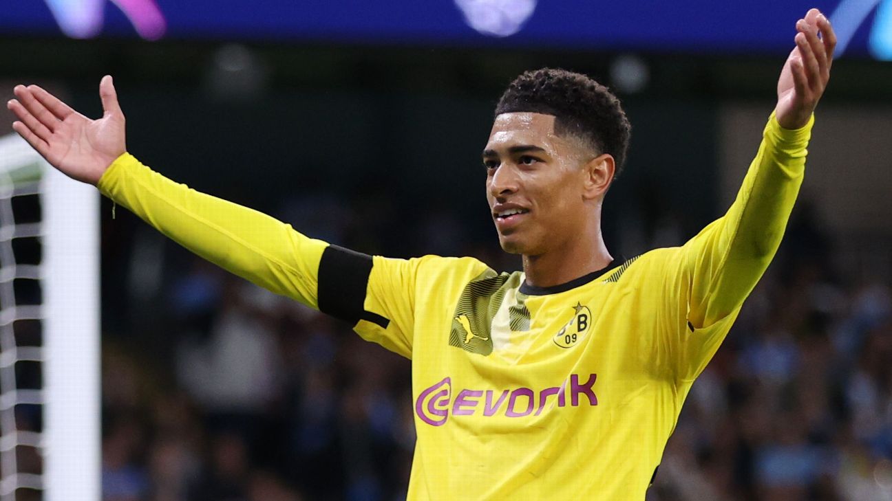 Jude Bellingham: Real Madrid in advanced talks to sign Borussia Dortmund  midfielder, Football News