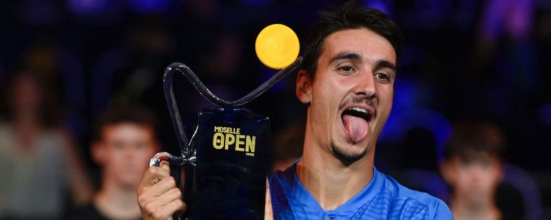 Sonego clinches Moselle Open, first title of 2022