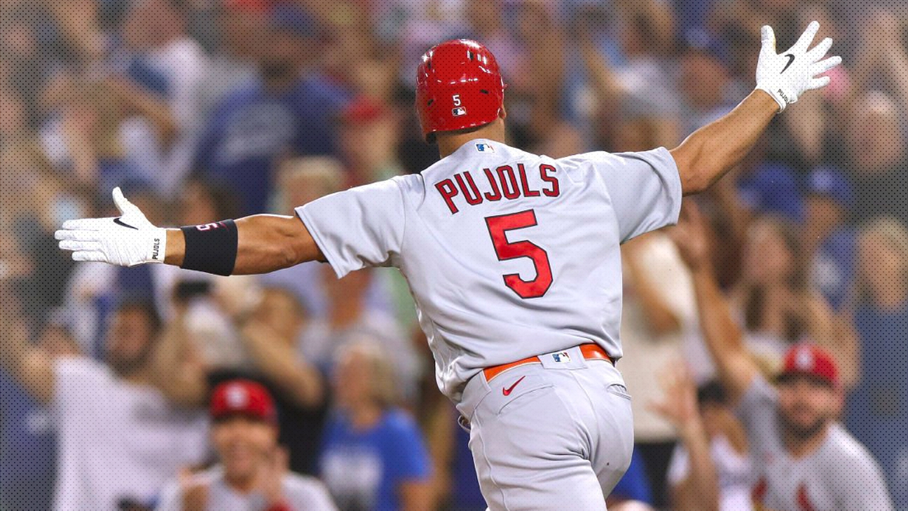 One last playoff push for Cardinals' Albert Pujols - ESPN