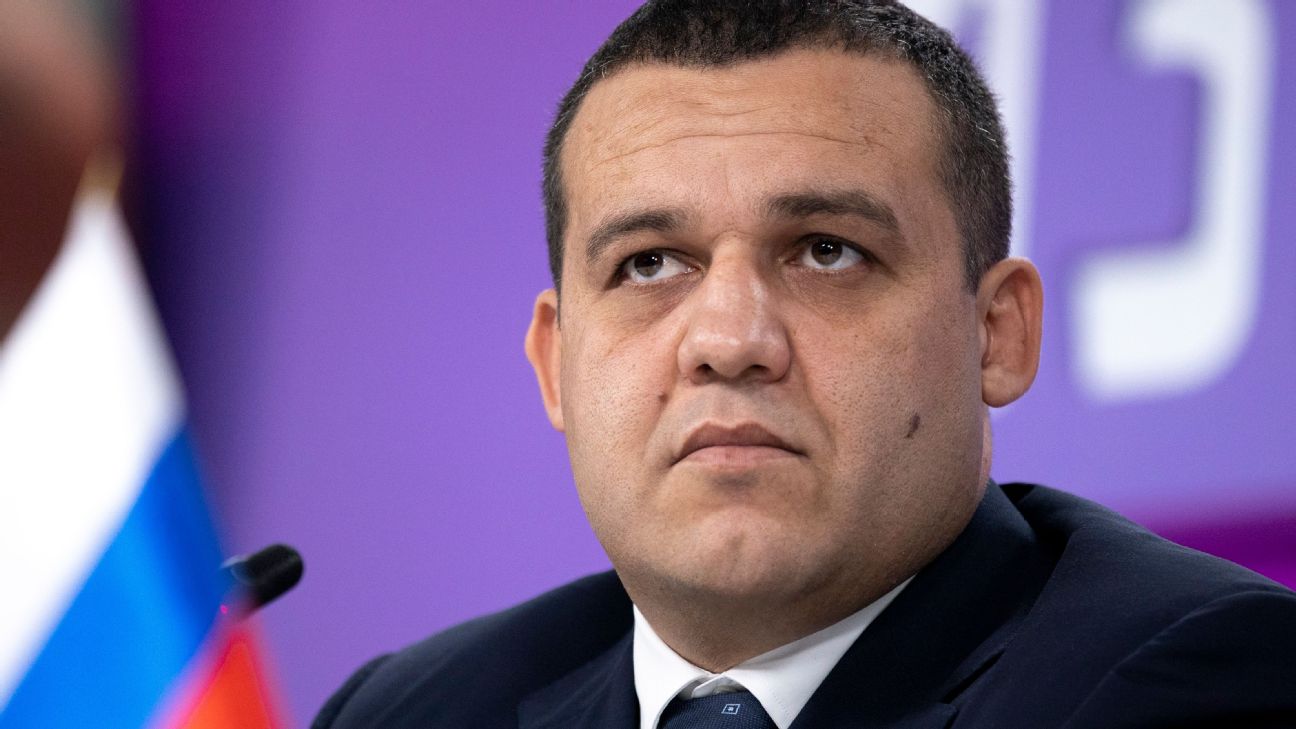 After governing body's vote, Umar Kremlev to remain president of ...