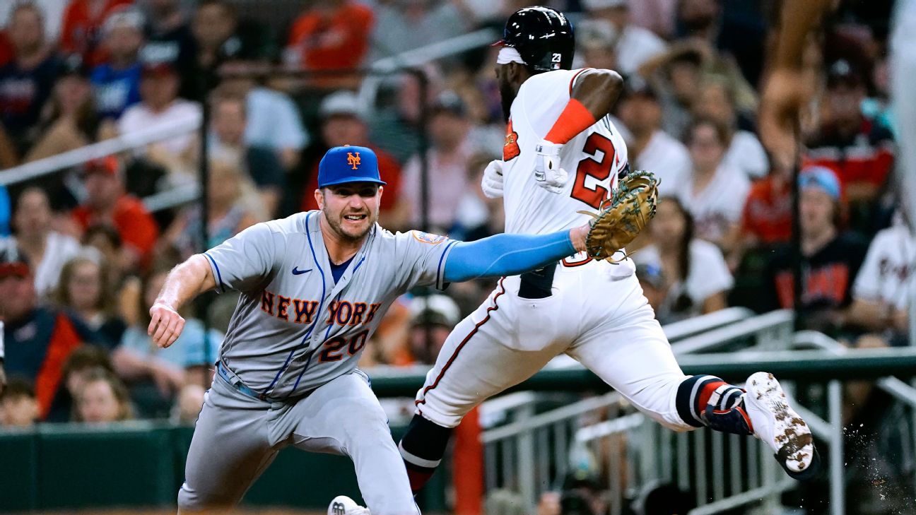Mets and Dodgers Face Off In Series With NL East Implications