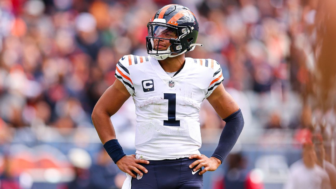 Chicago Bears Justin Fields Acknowledges terrible Performance After 