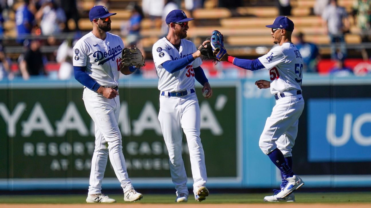 As Los Angeles Dodgers set new team wins record, what is their