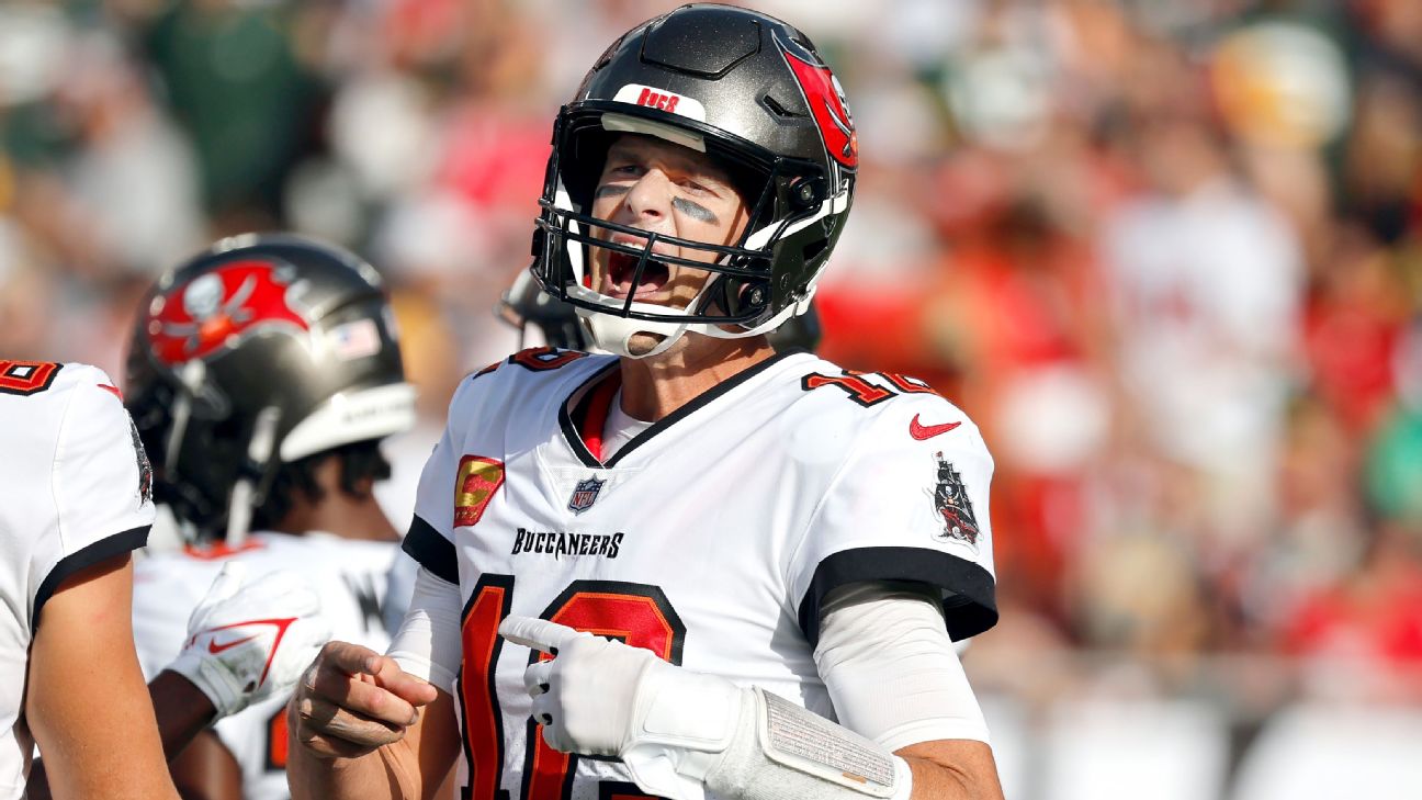 NFL notebook: Brady has no regrets about returning to Bucs