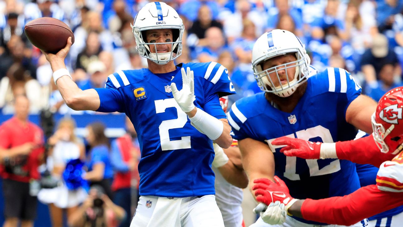 Colts: What to know about new punter Matt Haack