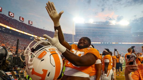 'This team is different': Vols, fans looking for more after finally slaying Gators
