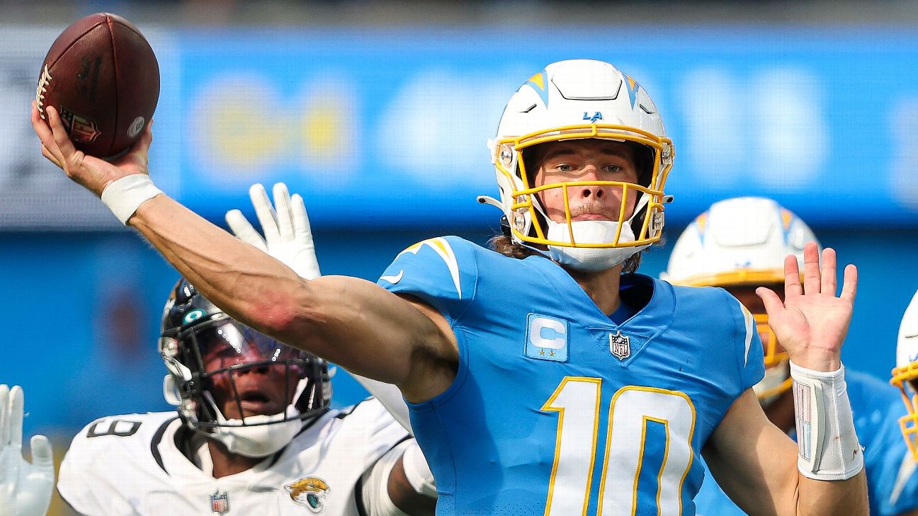 Justin Herbert: 3 bold predictions for Chargers star in 2022