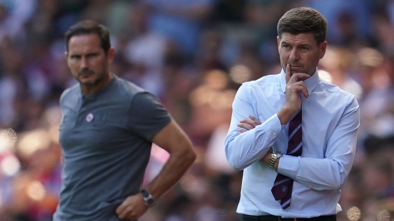 Are Gerrard and Lampard the only options for next England manager?