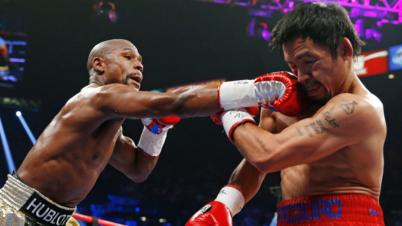 Mayweather-Pacquiao 2 set for Sept. at Sphere