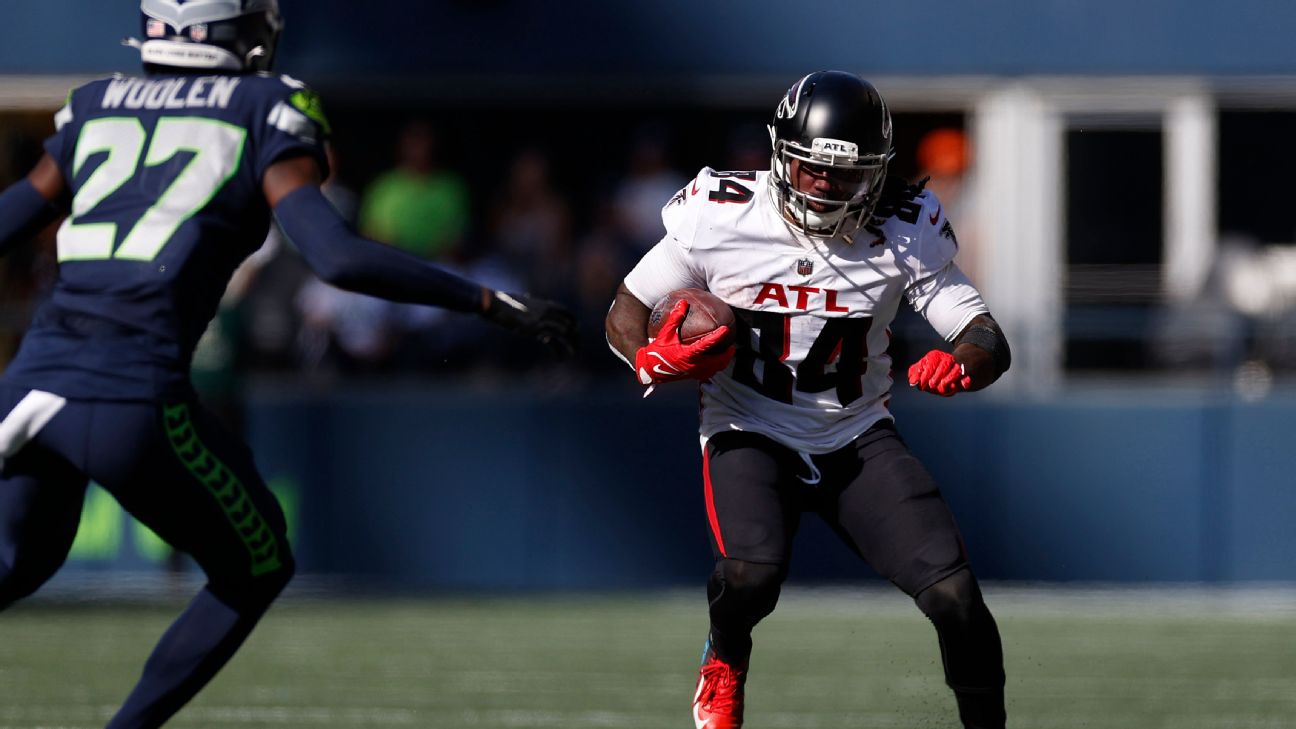 Can Atlanta Falcons RB Cordarrelle Patterson Maintain High Volume? - Sports  Illustrated Atlanta Falcons News, Analysis and More